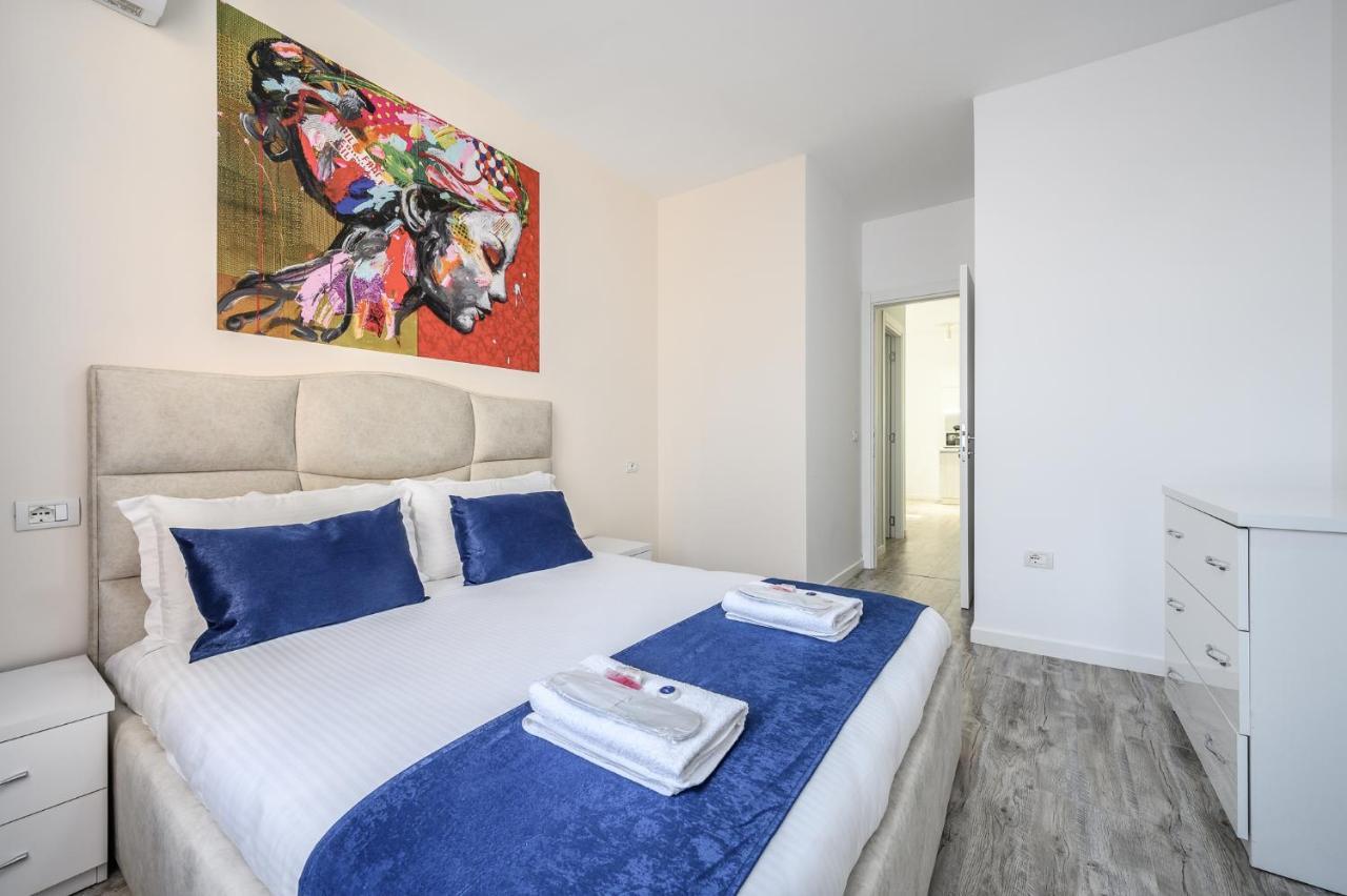 Miku Apartment-Modernly Designed Downtown טיראנה מראה חיצוני תמונה