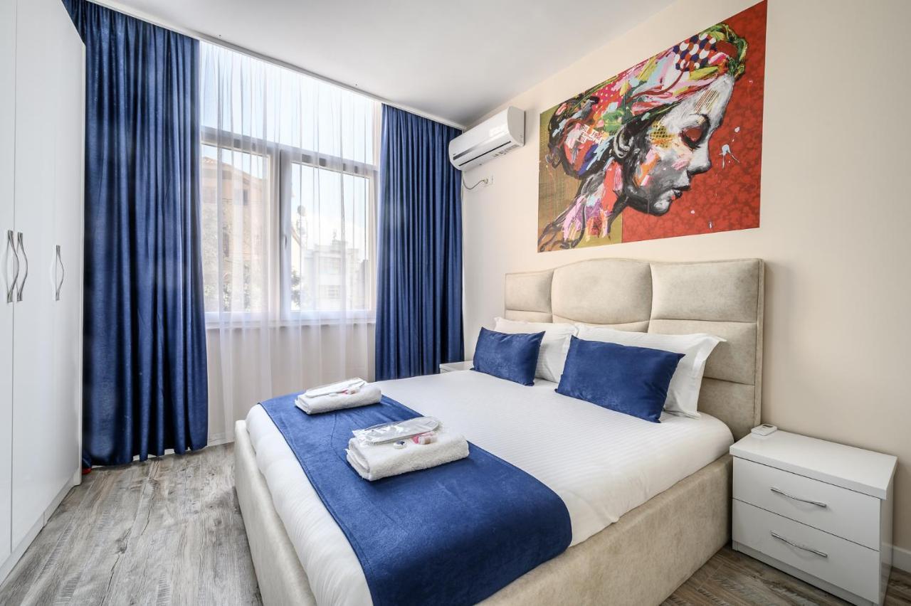 Miku Apartment-Modernly Designed Downtown טיראנה מראה חיצוני תמונה