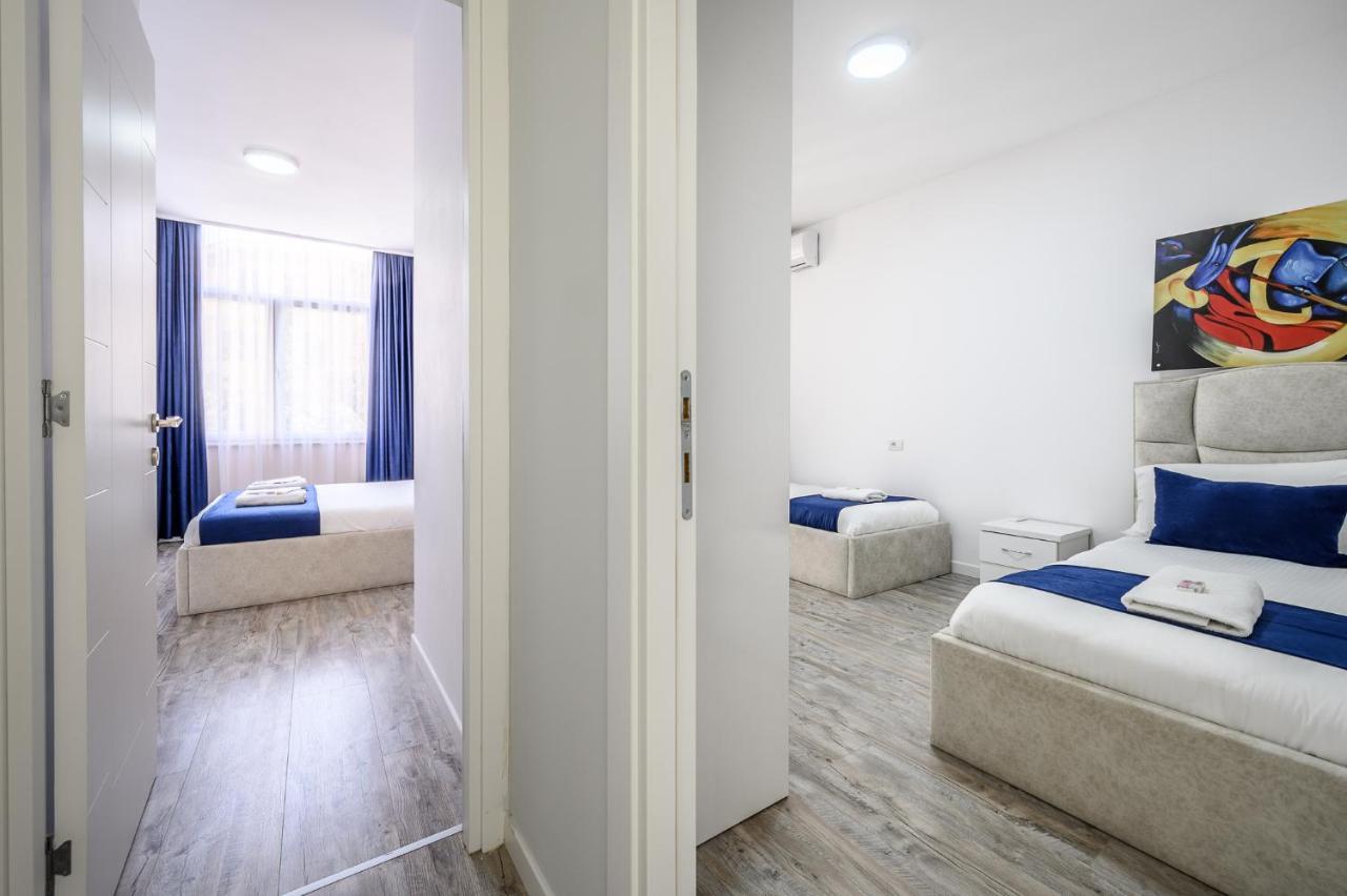 Miku Apartment-Modernly Designed Downtown טיראנה מראה חיצוני תמונה