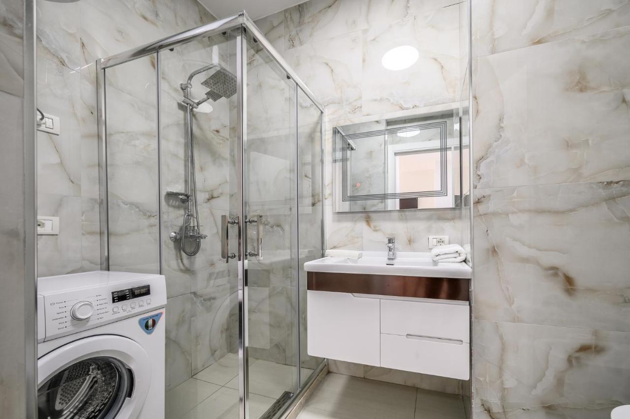 Miku Apartment-Modernly Designed Downtown טיראנה מראה חיצוני תמונה