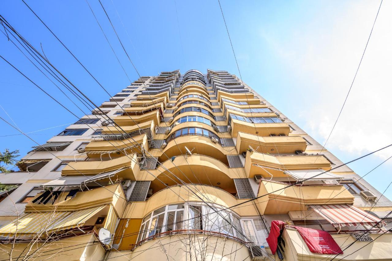 Miku Apartment-Modernly Designed Downtown טיראנה מראה חיצוני תמונה